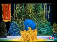 桂林艺术节再现“西游”经